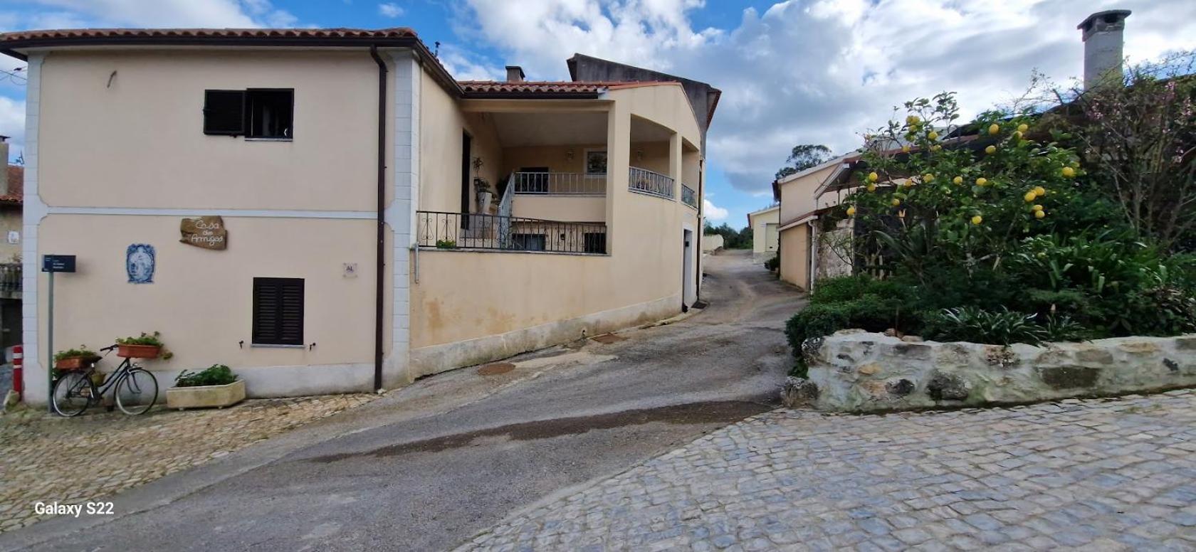 Casa dos Amigos Ancião Exterior foto